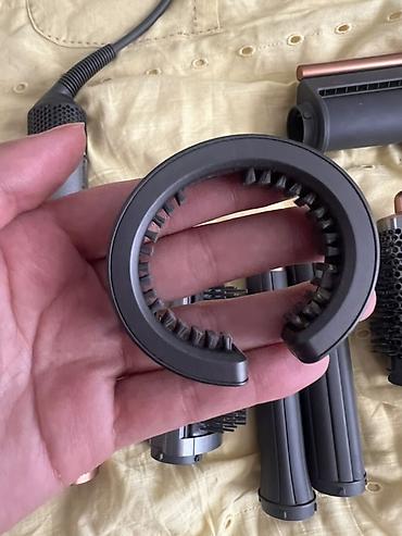 kabel baraban: DYSON AİRWRAP ORIGINAL. Özüm işlətmişəm. Xüsusiyyətlər: - Güclü əsas — 6