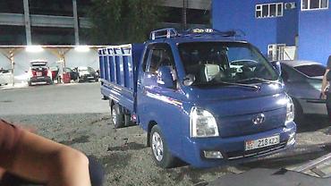 Hyundai Porter II (бортовой/ нарашка) на заказ