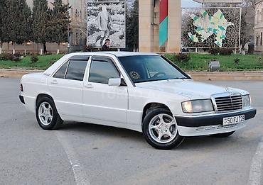 e39 guzgu: Mercedes-Benz 190 (W201): 2 l | 1990 il Sedan — 5