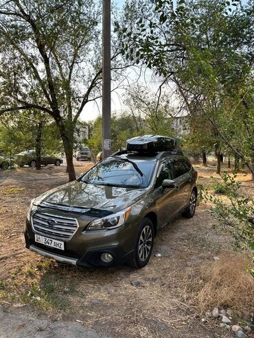 Subaru: Subaru Outback: 2017 г., 2.5, Автомат, Бензин, Универсал