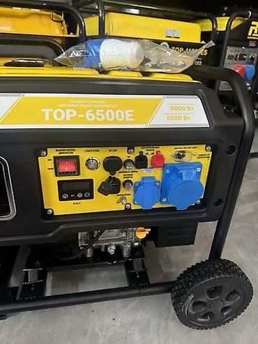 садовое: Инверторный бензиновый генератор ROLF TOP-6500E Ключевые — 2