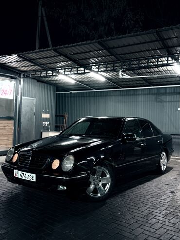 Mercedes-Benz: Mercedes-Benz E-Class: 2001 г., 3.2 л, Автомат, Дизель, Седан — 4