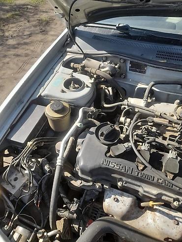 mers e class: Nissan Almera Tino/Primera (универсал), серебристый цвет, киргизские — 2