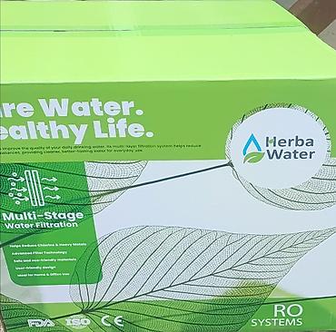 help wanted: Herba Water RO Systems – çoxmərhələli su təmizləmə qurğusu Məhsulun — 1