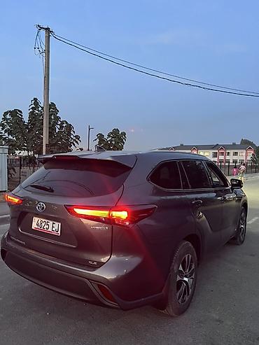 tayota progres: Toyota Highlander: 2022 г., 2.5 л, Автомат, Гибрид, Кроссовер — 3