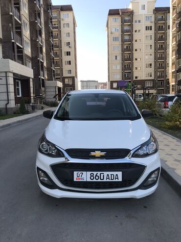 Chevrolet: Chevrolet Spark: 2018 г., 1 л, Вариатор, Бензин