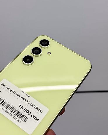 samsung galaxy s1: Samsung Galaxy A54, Б/у, 256 ГБ, цвет - Зеленый, В рассрочку, 2 SIM — 3
