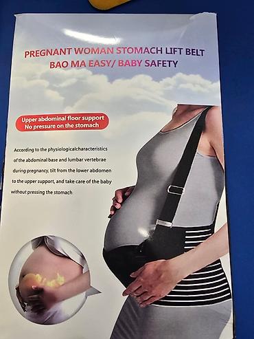 borosane cena: Trudnički pojas za podizanje stomaka – BAO MA EASY / Baby Safety — 1
