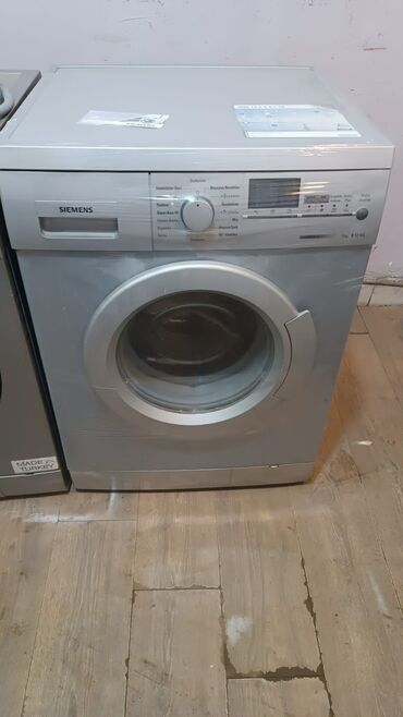 Paltaryuyan maşınlar: Paltaryuyan maşın Siemens, 7 kq, Avtomat, Qurutmasız