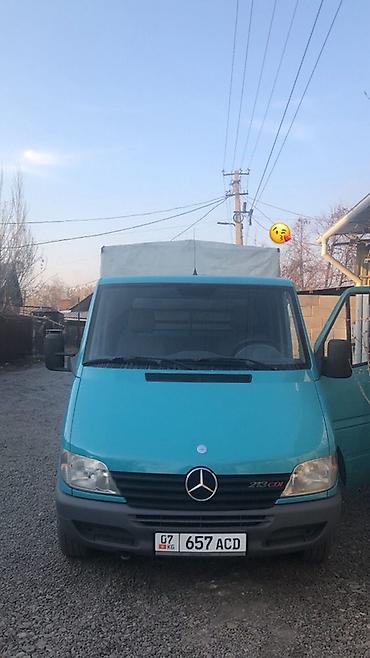 Грузовик, Mercedes-Benz, Дубль, 3 т, Новый — 4