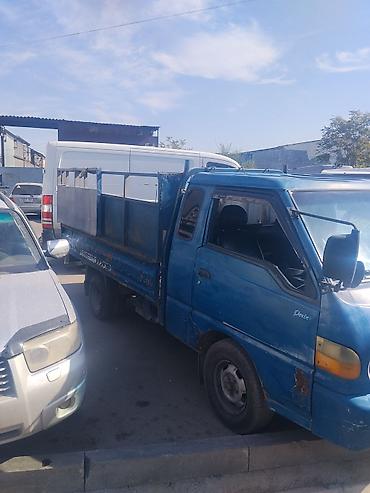 портер задний мост: Hyundai Porter, бортовой малотоннажник - Тип: заднеприводный бортовой — 3