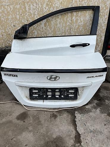 двери на солярис оригинал: Дверь Комплект Hyundai, Б/у — 5