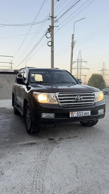 диск на крузак: Toyota Land Cruiser: 2010 г., 4.7 л, Автомат, Бензин, Внедорожник — 1