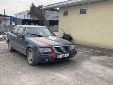 Mercedes-Benz: Mercedes-Benz C 160: 1996 г., 1.8 л, Механика, Бензин, Седан