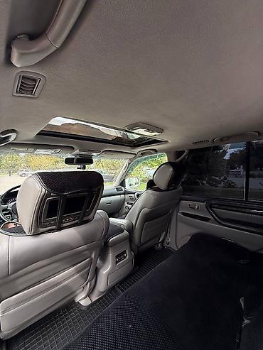 Lexus: Lexus LX: 2005 г., 4.7 л, Автомат, Бензин, Внедорожник — 5