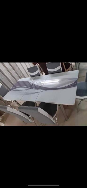 Setovi stolova i stolica: I. 12. Sto i 6 stolica iz uvoza,sa metalnom konstrukcijom. Cena na lalafo.rs — 4 Setovi stolova i stolica: I. 12. Sto i 6 stolica iz uvoza,sa metalnom konstrukcijom. Cena — 4