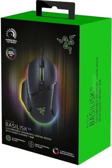 ipad 8: Razer basilisk v3, mouse altlığı hədiyyəli şəkildə. Məhsulun
