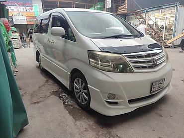 обвес на хонда фит: Toyota Alphard: 2007 г., 3 л, Автомат, Газ, Минивэн — 3