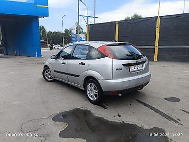 опель караван: Ford Focus: 2002 г., 1.8 л, Механика, Дизель, Хэтчбэк — 5