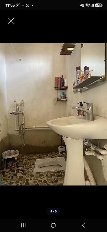 Дома: 1 otaqlı həyət evi – mətbəx-studio və sanitar qovşağı ilə - Plan — 2
