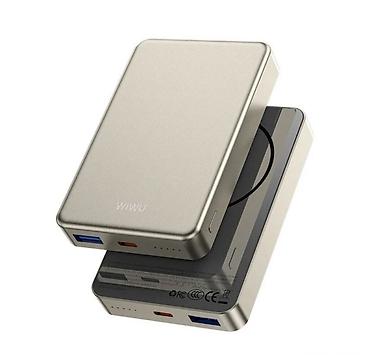 power case: Power Bank WiWU Ultra Thin Magnetic 10000 mAh Купить в Бишкеке — — 6