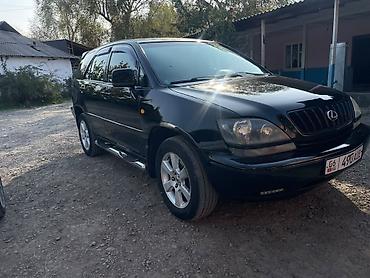 lexus 2005: Lexus RX: 2001 г., 0.3 л, Автомат, Газ, Кроссовер — 2