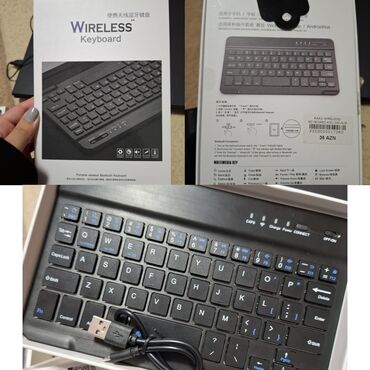 Klaviaturalar: Hamsı birlikdə satılır əlavə məlumat üçün əlaqə nömrəsinə yazın.Hamsı — 4