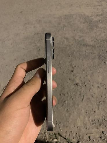 ssd apple: IPhone 15 Pro, Б/у, 256 ГБ, Natural Titanium, 85 % — 2