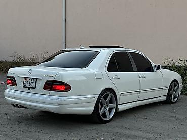сажевый фильтр портер 2: Mercedes-Benz E-Class: 1999 г., 5.5 л, Автомат, Бензин, Седан — 5