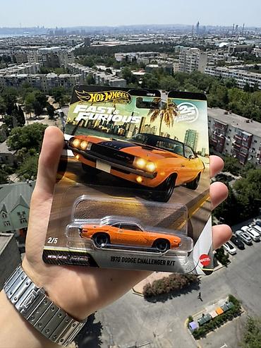 challenger: Dodge, 2026 il, 1:64, Dəmir — 1