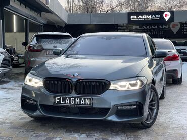 Другие Автомобили: BMW 520: 2018 г., 2 л, Автомат, Дизель, Седан