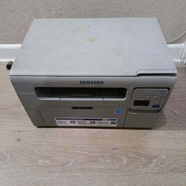 Принтеры: Принтер лазерный 3в1 МФУ копирует сканирует, печатает Samsung SCX3400