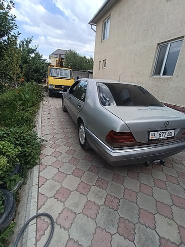 диски на s klass: Mercedes-Benz C-Class: 1995 г., 3.5 л, Автомат, Дизель, Седан — 5