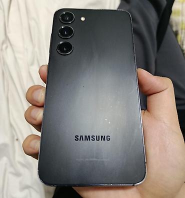 Samsung Galaxy S23, Б/у, 512 ГБ, цвет - Черный, 2 SIM