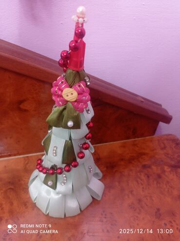 Другие детские вещи: Продаю интерьерных кукол ручной работы мышку и снеговика. Ёлочная — 3