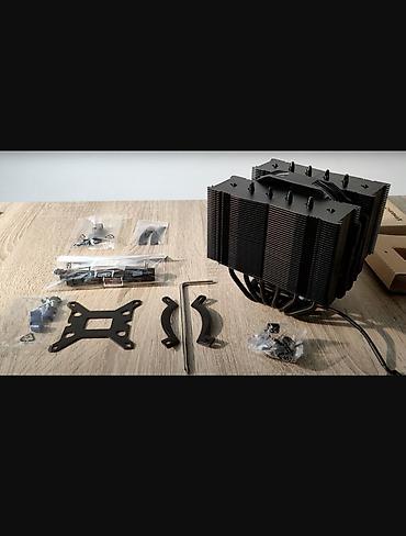 cooling fan: Система охлаждения для ПК, Б/у, Вентилятор, Для процессора — 4