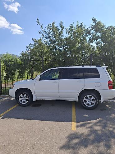 продаю хайландер: Toyota Highlander: 2001 г., 3 л, Автомат, Бензин, Кроссовер — 2