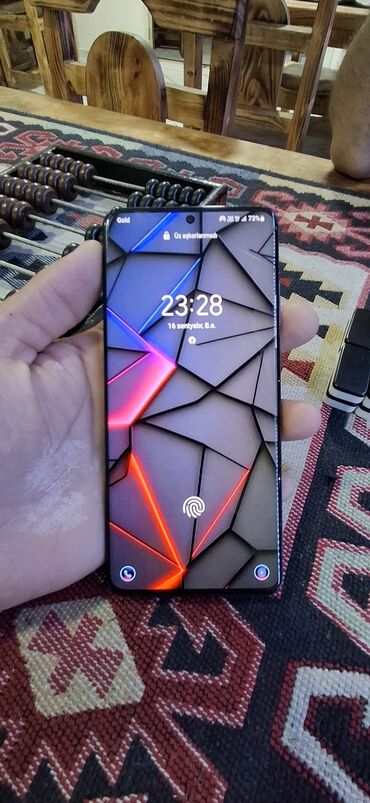 s22 ultra: Samsung Galaxy S20 Ultra, 128 GB, rəng - Qara, Face ID, Barmaq izi, İki sim kartlı