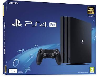 Sony PlayStation 4 Pro oyun konsolu - Model: PS4 Pro - Rəng: Jet Black — 1