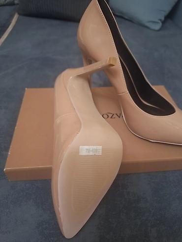 ysl tufli: Qadın klassik tufliləri – FL-REN1-3V - Rəng: Mahogany Rose (nüanslı — 2