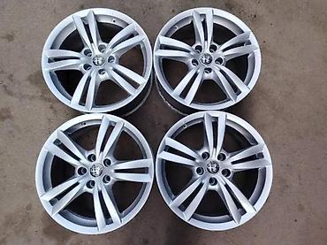 Gume i felne: Alu felne R17 Alfa Romeo 5x110. Alu felne R17 Alfa Romeo 5x110 — 1