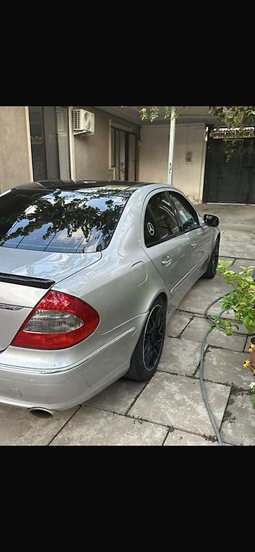 sprinter 4 4: Mercedes-Benz E-Class: 2007 г., Автомат, Бензин, Седан — 6