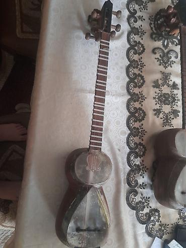tar satışı: Tar – milli simli musiqi aləti - Korpus: armud formalı, iki hissəli — 6