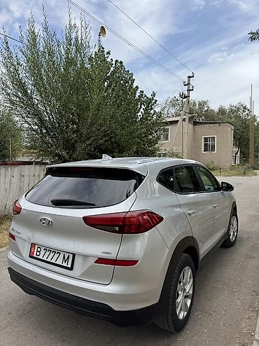 aion i6: Hyundai Tucson: 2018 г., 2 л, Автомат, Бензин, Кроссовер — 10