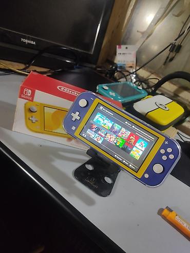 Nintendo: Nintendo switch lite чипованная(прошитая) внутренняя память 32гб+64гб — 5
