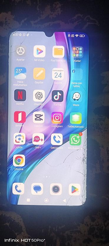 Xiaomi Mi Note 10, 128 GB, rəng - Qara, 
 Barmaq izi