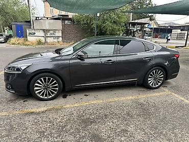 Продажа авто: Kia K7: 2017 г., 3 л, Автомат, Газ, Седан — 4