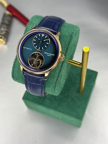 Qol saatları və aksesuarlar: Yeni, Qol saatı, Patek Phillipe, rəng - Qara — 3