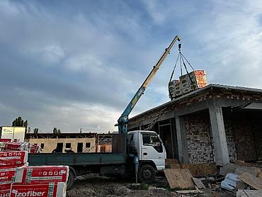 Услуги манипулятора: Стрела 11 м, 3000 т, Борт 6000 кг — 11