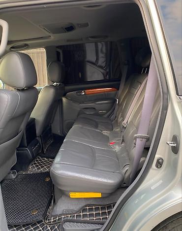 Lexus: Lexus GX: 2005 г., 4.7 л, Автомат, Газ, Внедорожник — 10